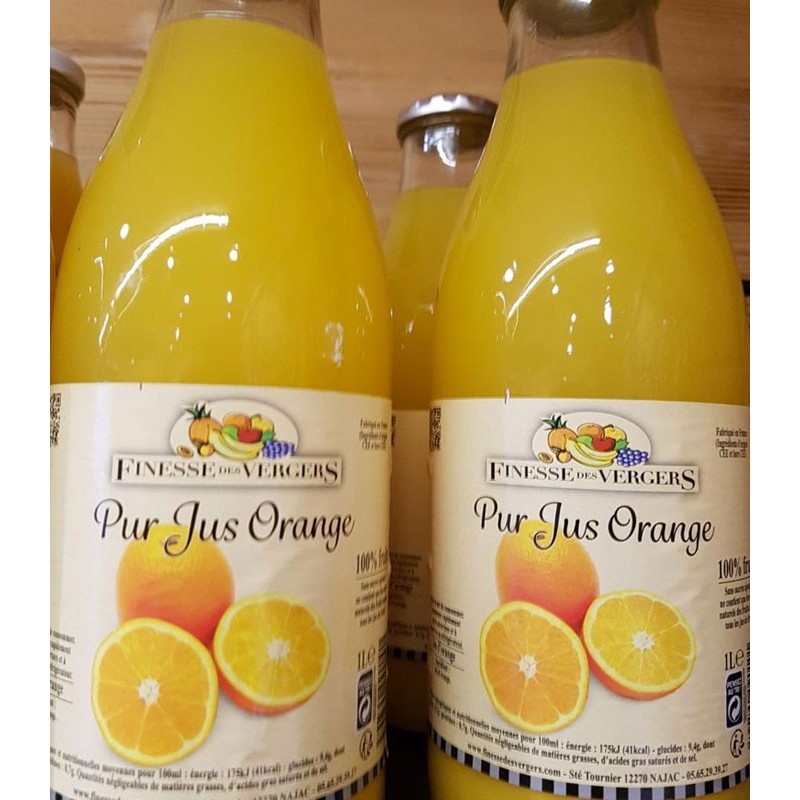 Jus d'orange