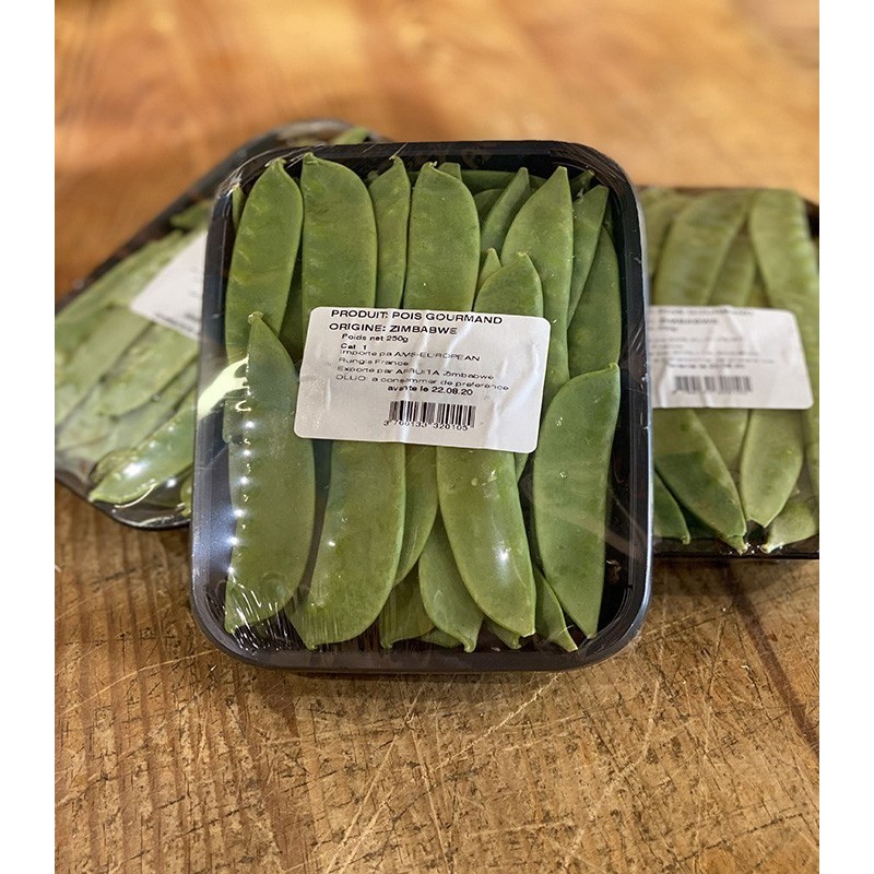 Pois Gourmand Barquette 250 g