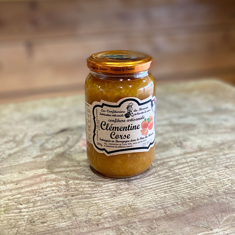 Confiture Clémentine Corse
