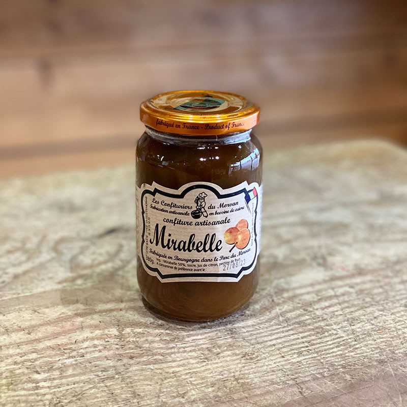 Confiture Mirabelle