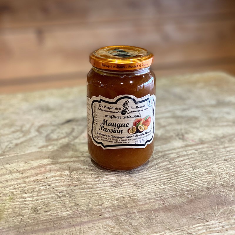 Confiture Mangue Passion