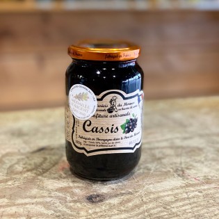 Confiture Cassis