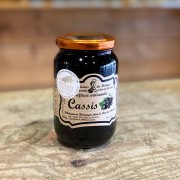 Confiture Cassis