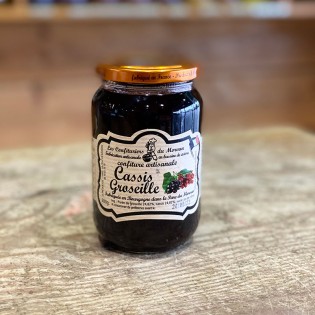 Confiture Cassis Groseille