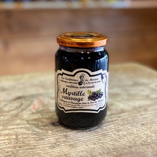 Confiture Myrtille sauvage