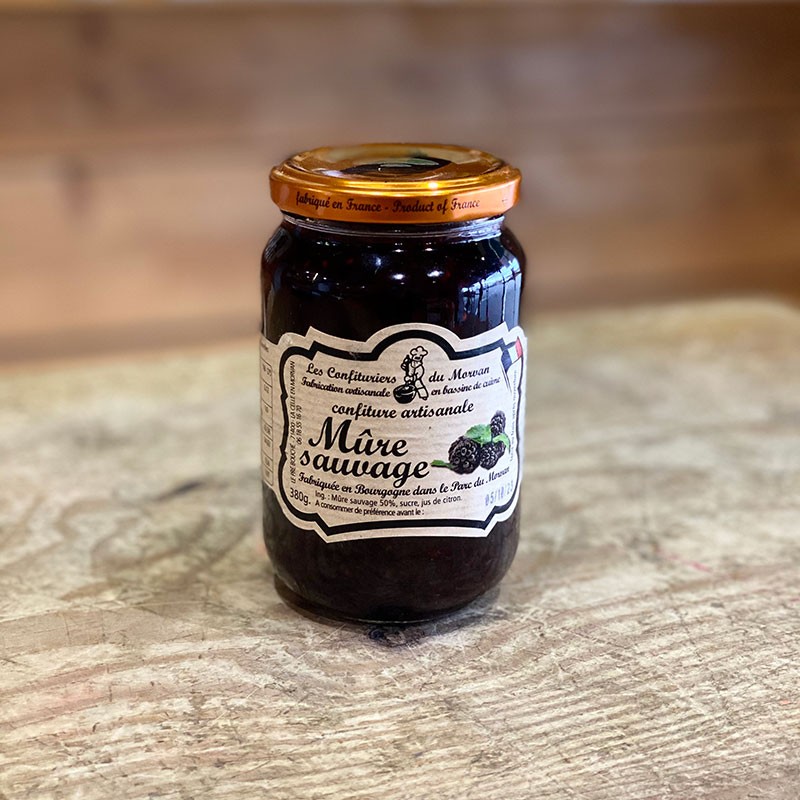 Confiture Mûre sauvage