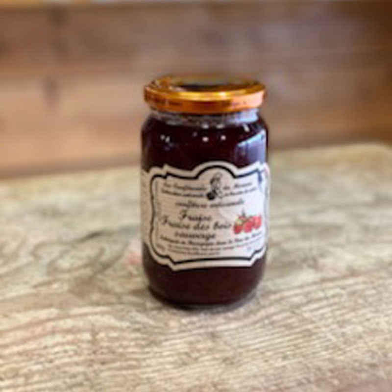 Confiture Fraise des bois sauvage
