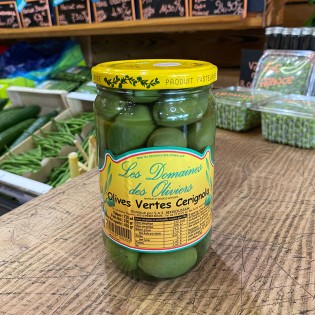 Olives Vertes Cerignola
