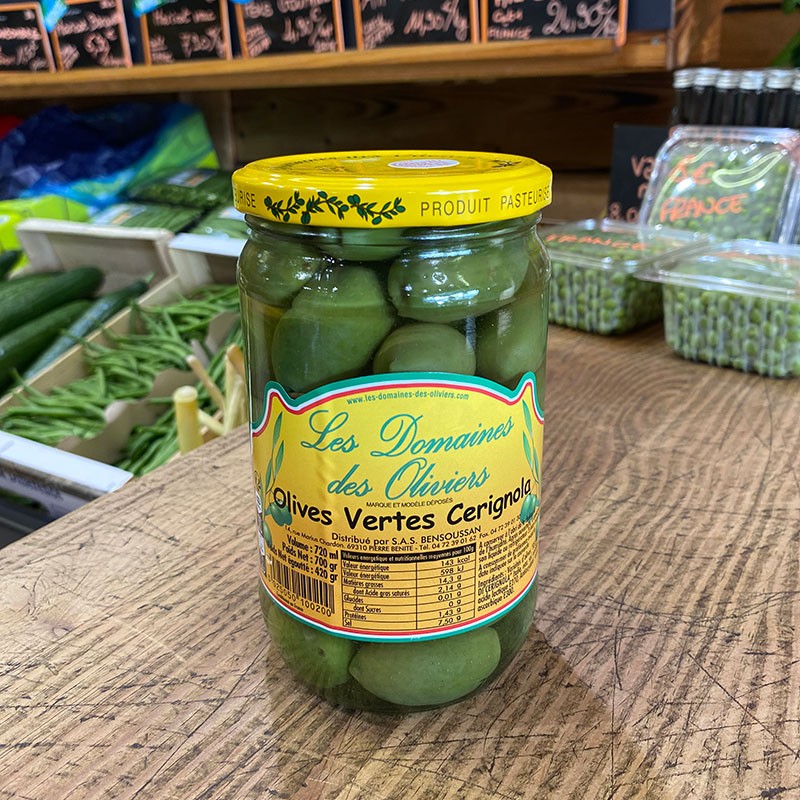 Olives Vertes Cerignola