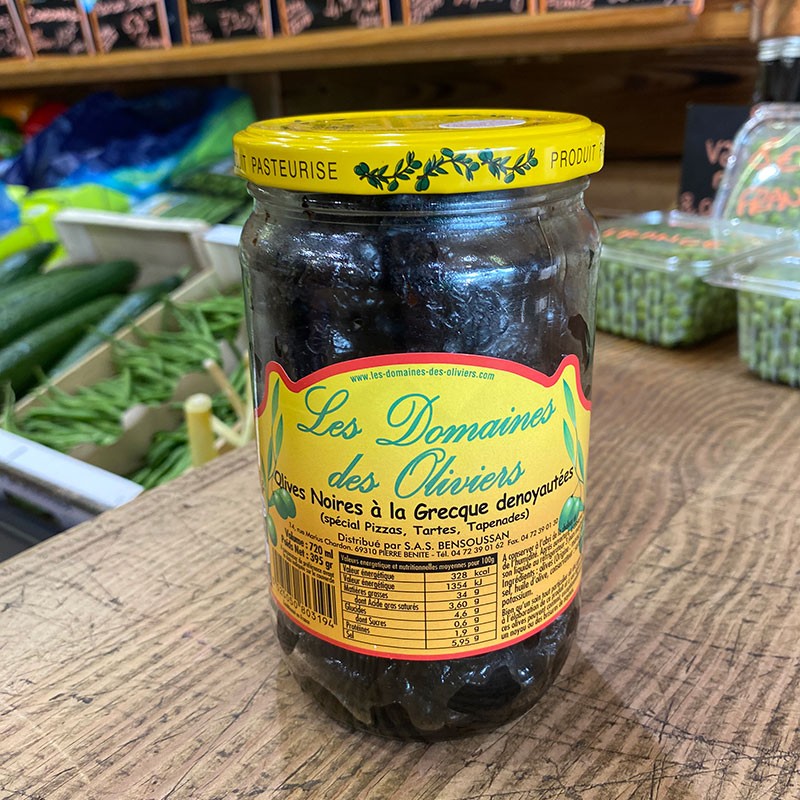 Olives Noires de Grèce
