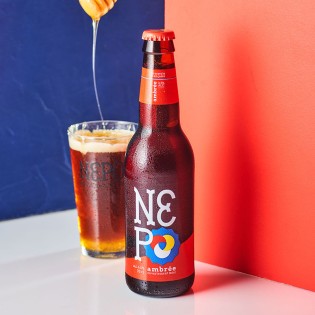 Bière Ambrée MIEL (75 cl)