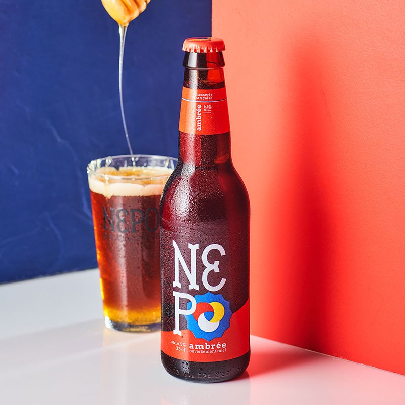 Bière Ambrée MIEL (75 cl)