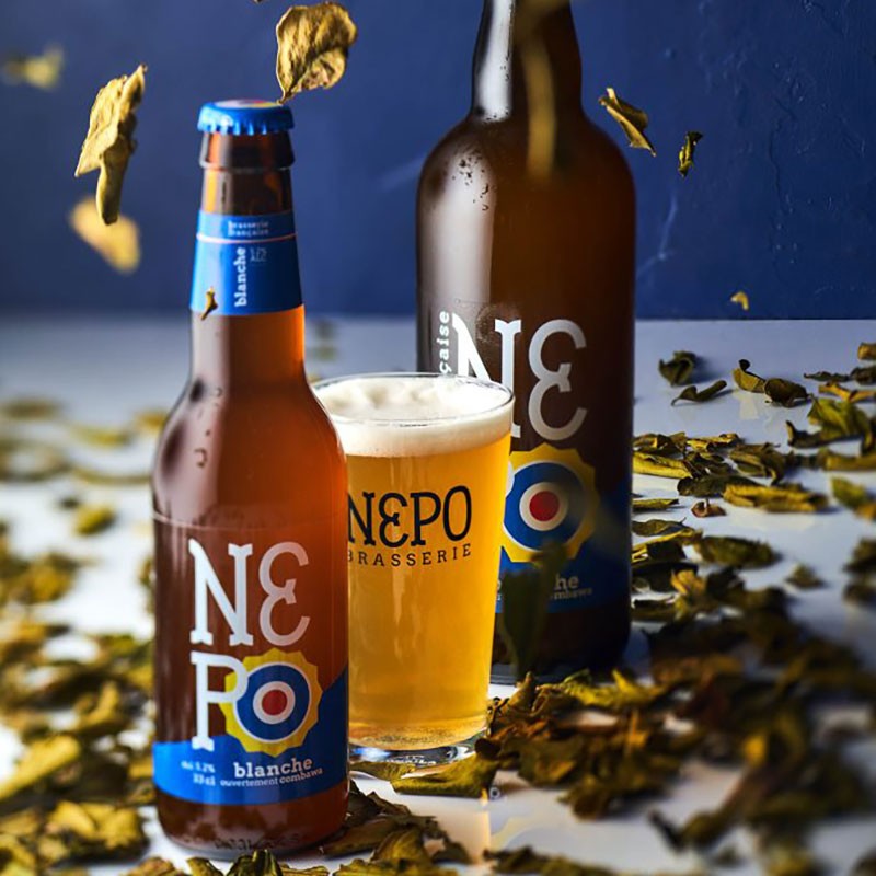 Bière Blanche COMBAWA (75 cl)