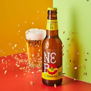 Bière Blonde BIO (75 cl)