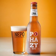 Bière POHAZY IPA (75 cl)