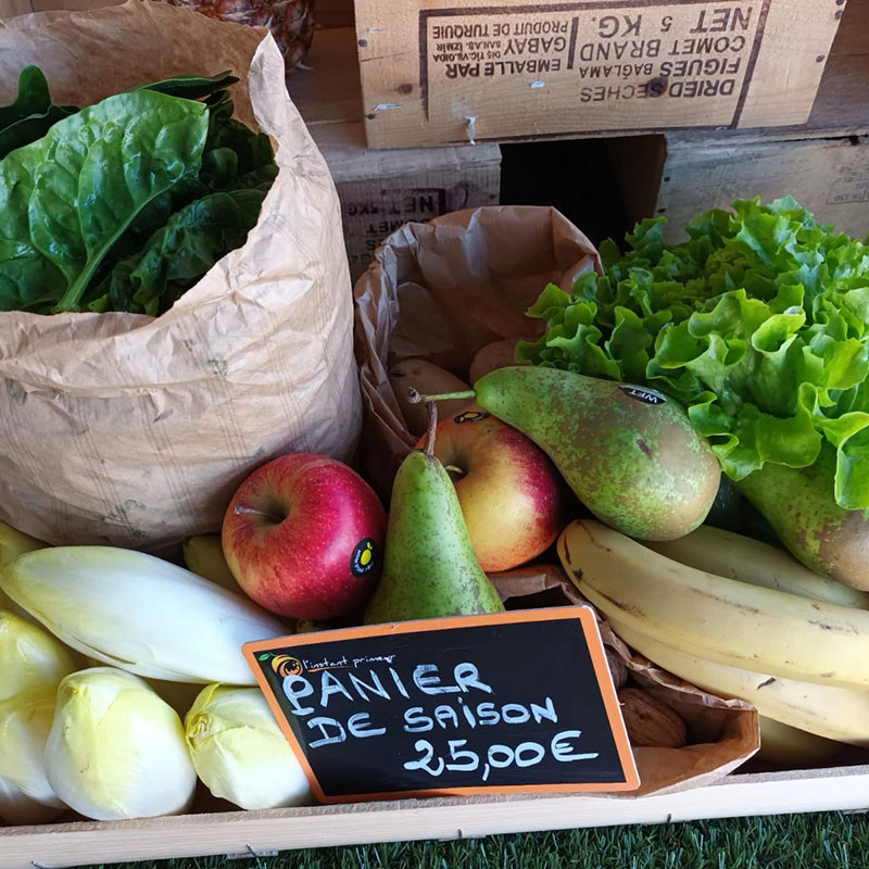 Panier de saison Familial