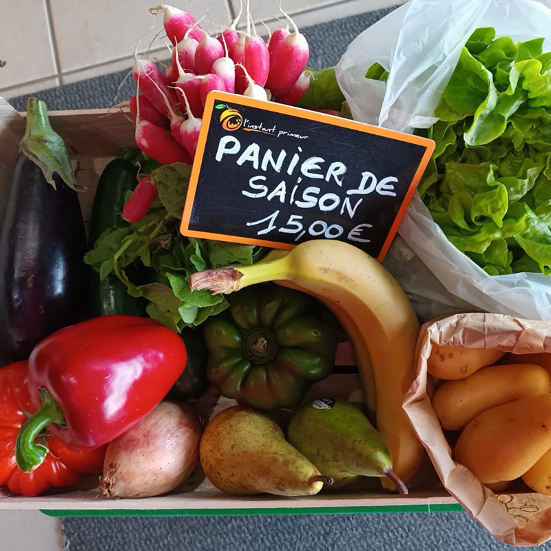 Panier de saison Classique