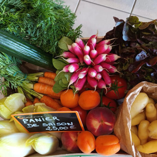 Panier de saison Familial