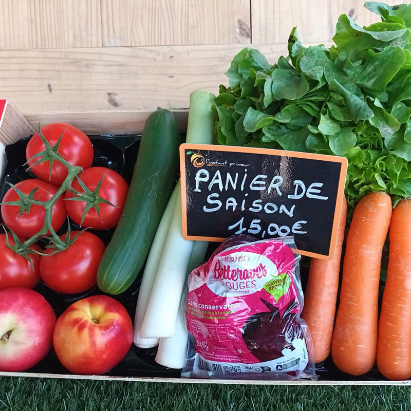 Panier de saison Classique