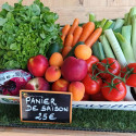 Panier de saison Familial