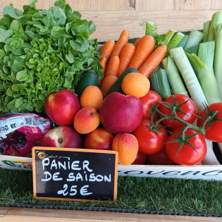 Panier de saison Familial